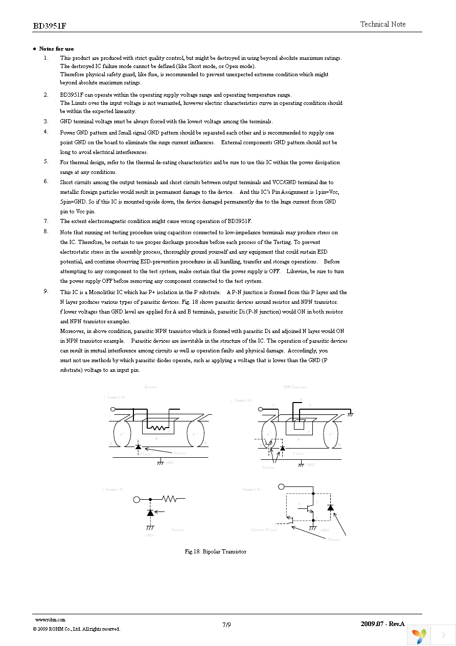 BD3951F-E2 Page 7