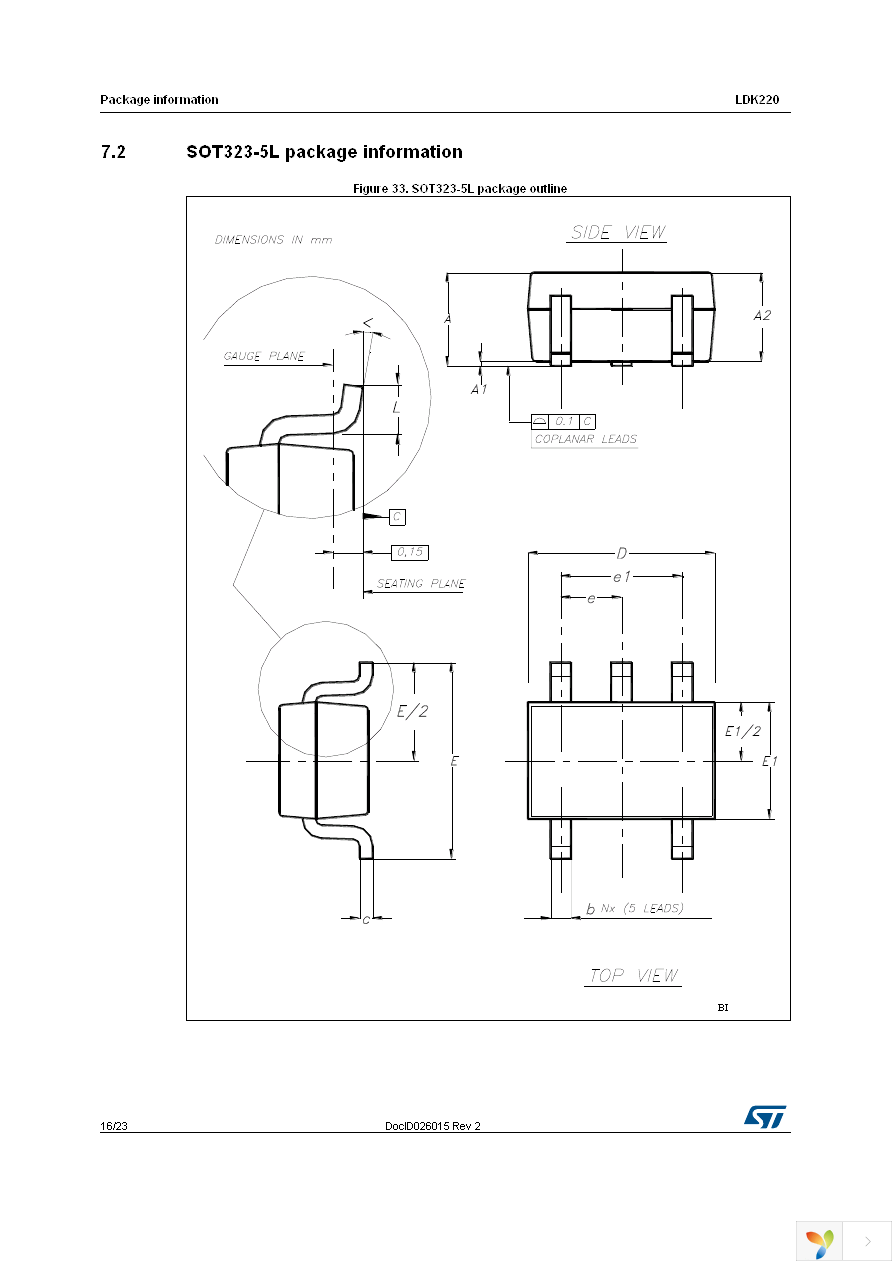 LDK220C27R Page 16