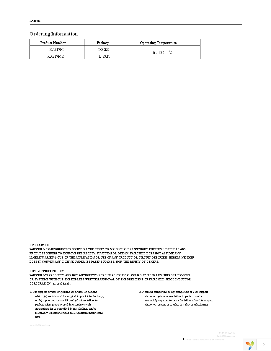 KA317MRTM Page 8