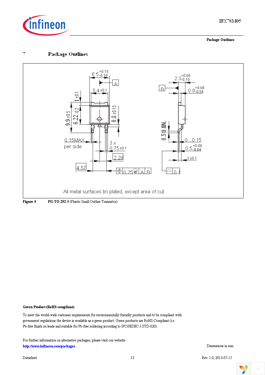 IFX78M05ABTFATMA1 Page 13