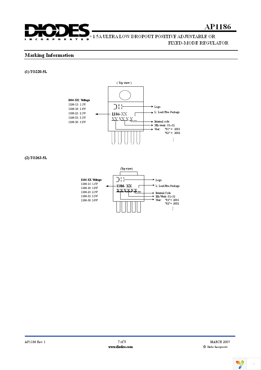 AP1186K5-33L-13 Page 7