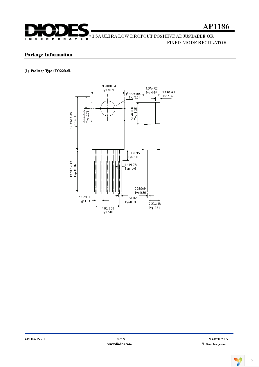 AP1186K5-33L-13 Page 8