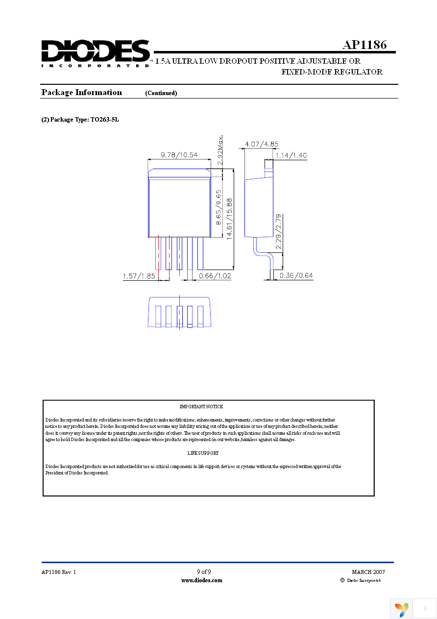 AP1186K5-33L-13 Page 9