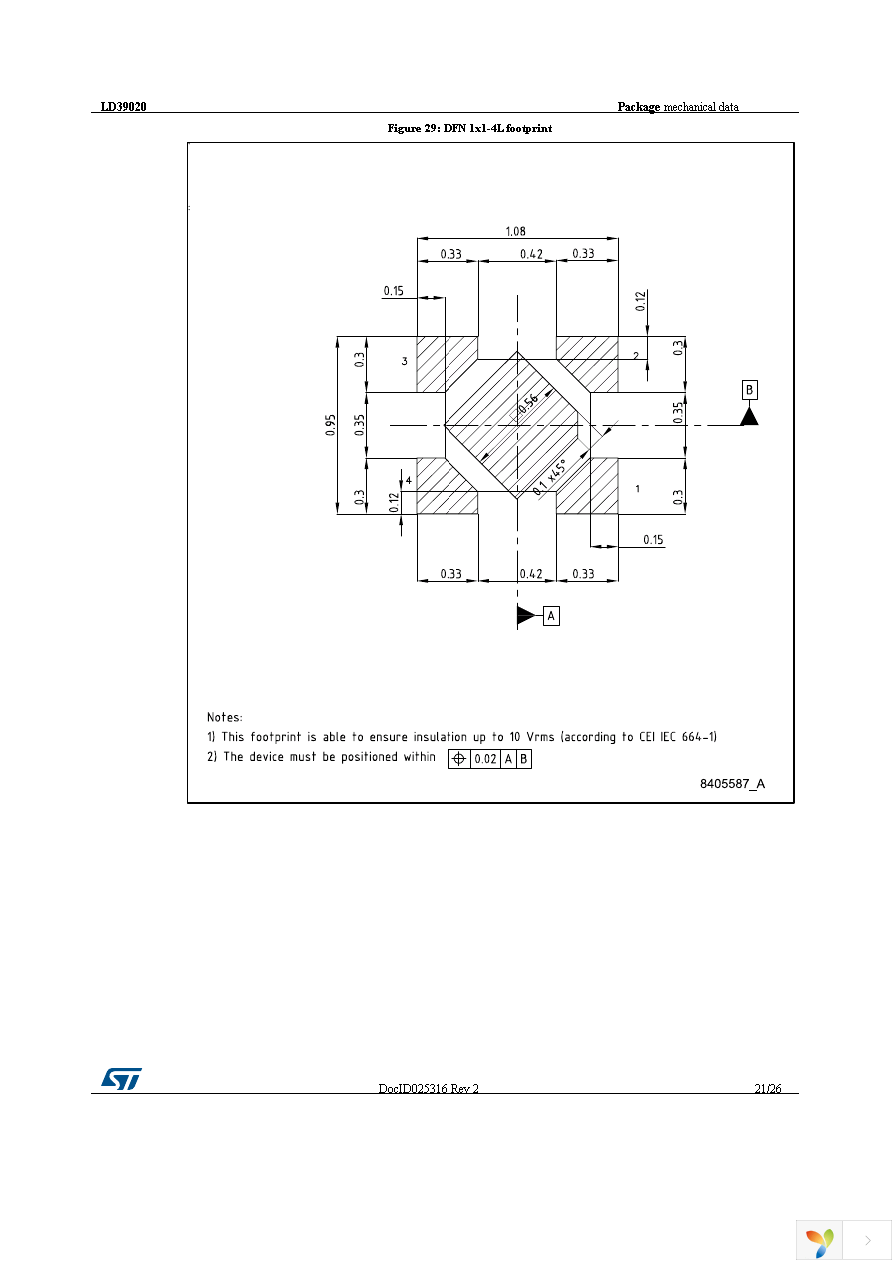 LD39020DTPU33R Page 21