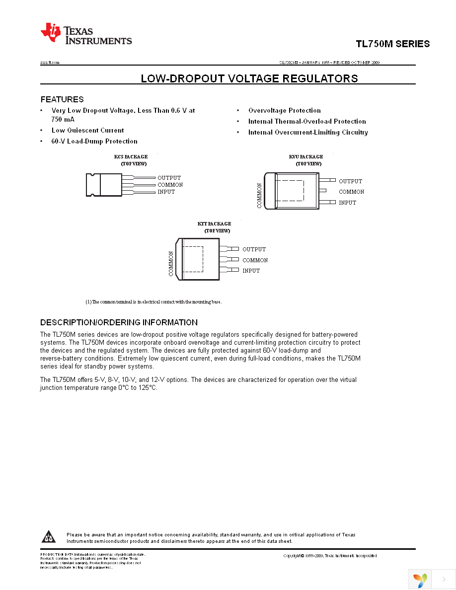 TL750M10CKVURG3 Page 1