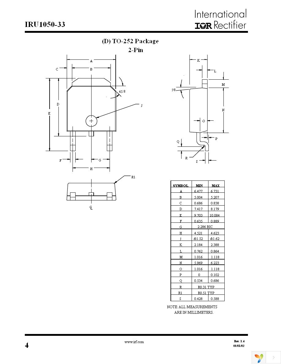 IRU1050-33CT Page 4