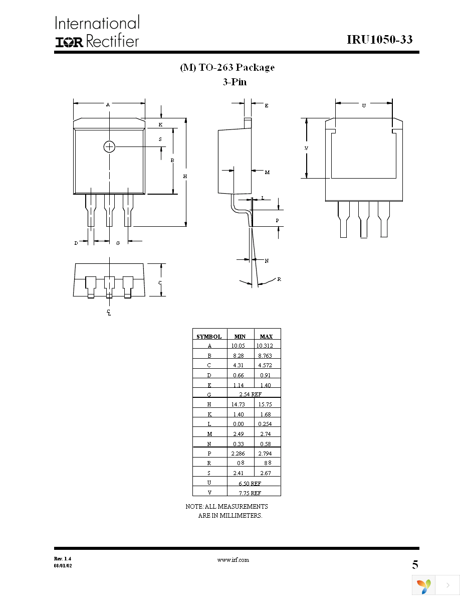 IRU1050-33CT Page 5