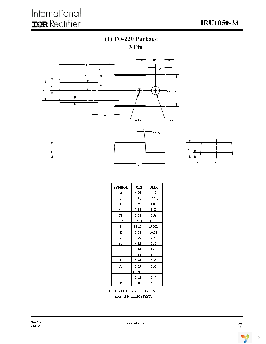 IRU1050-33CT Page 7