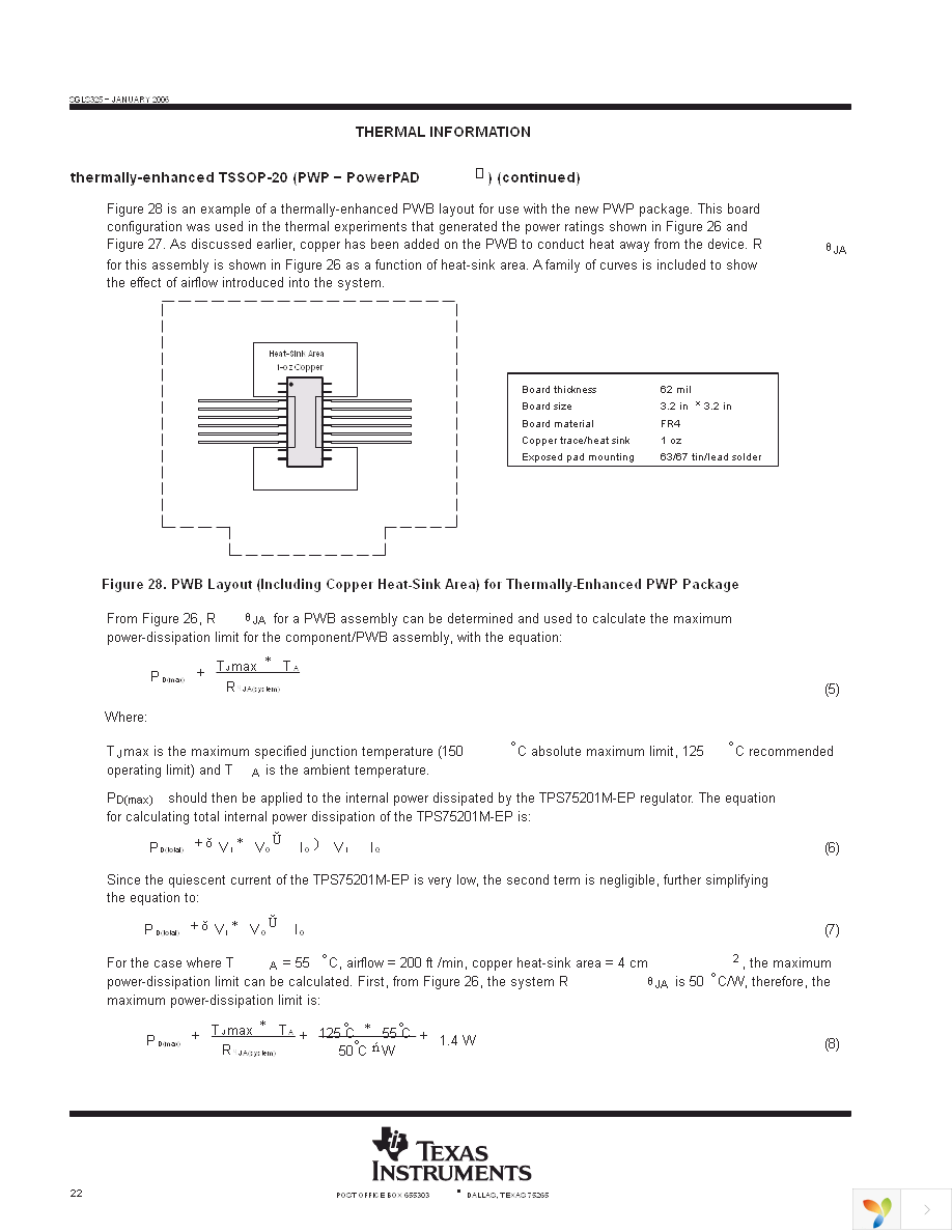 TPS75201MPWPREP Page 22