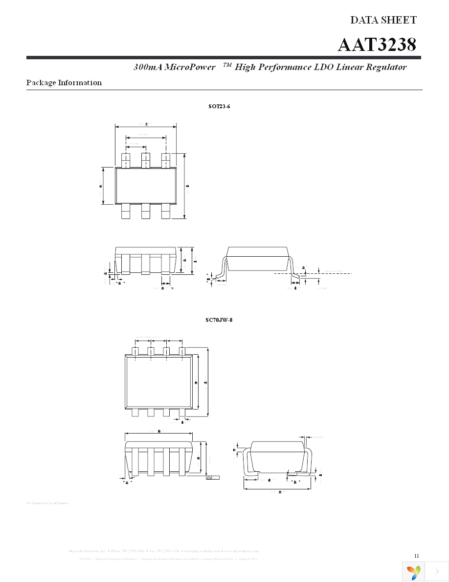 AAT3238IJS-1.2-T1 Page 11