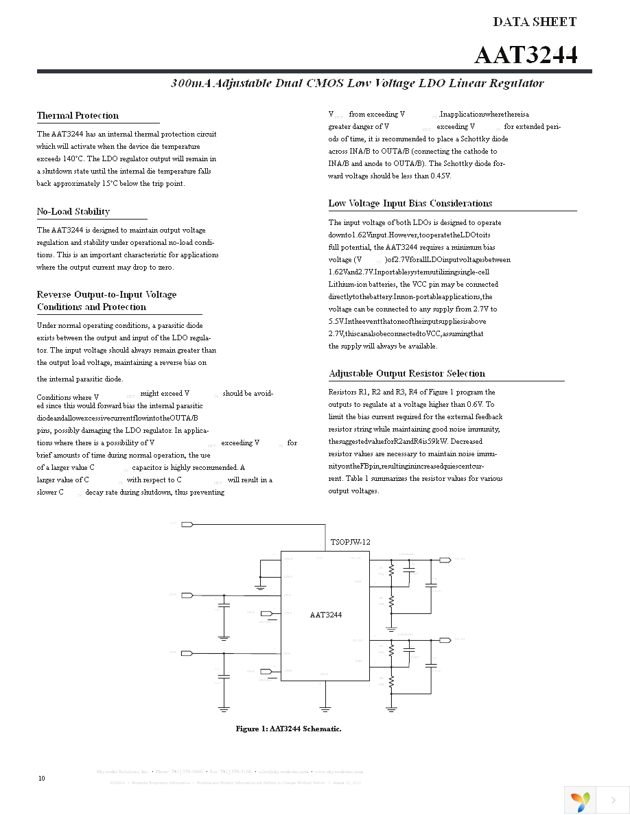 AAT3244ITP-AA-T1 Page 10