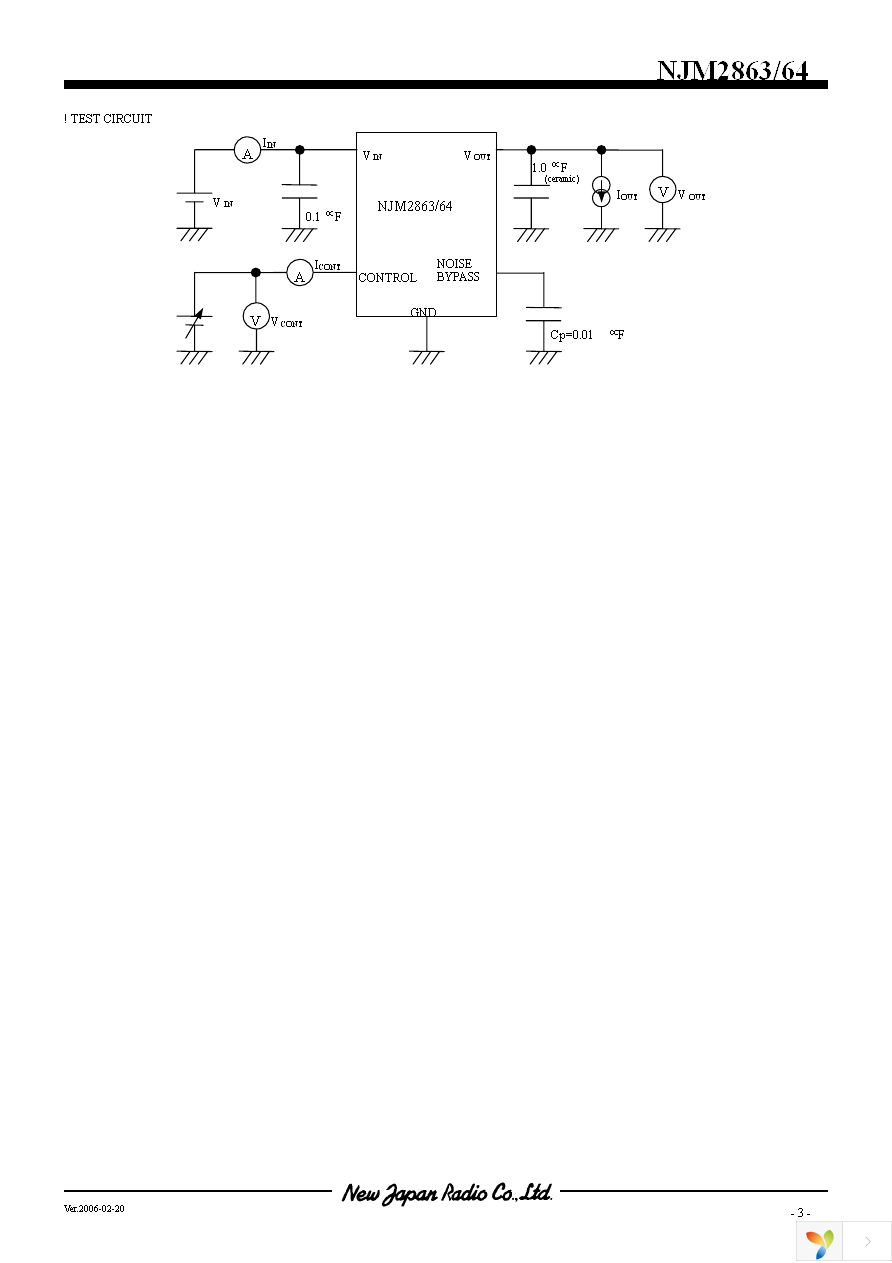 NJM2863F03-TE1 Page 3