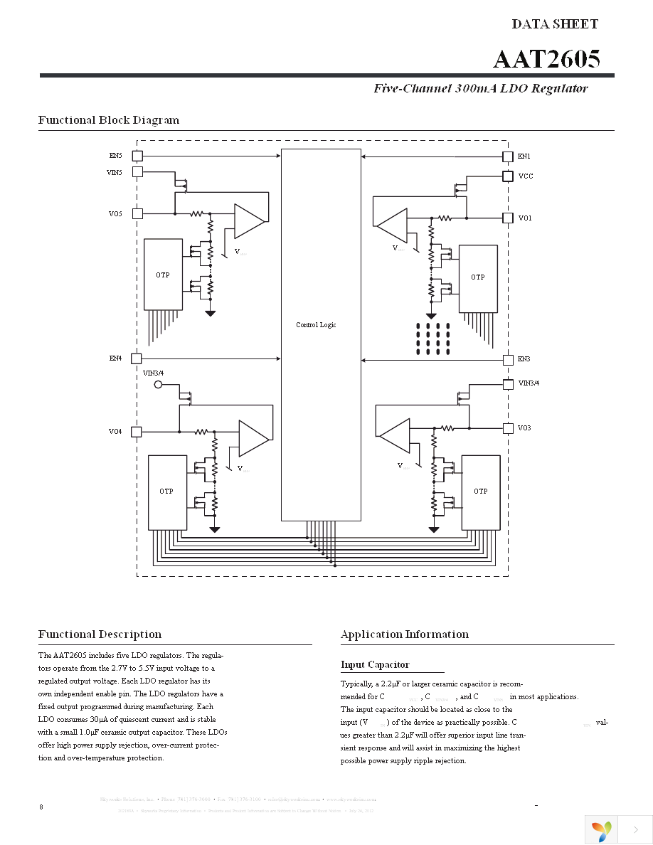 AAT2605IWO-1-T1 Page 8