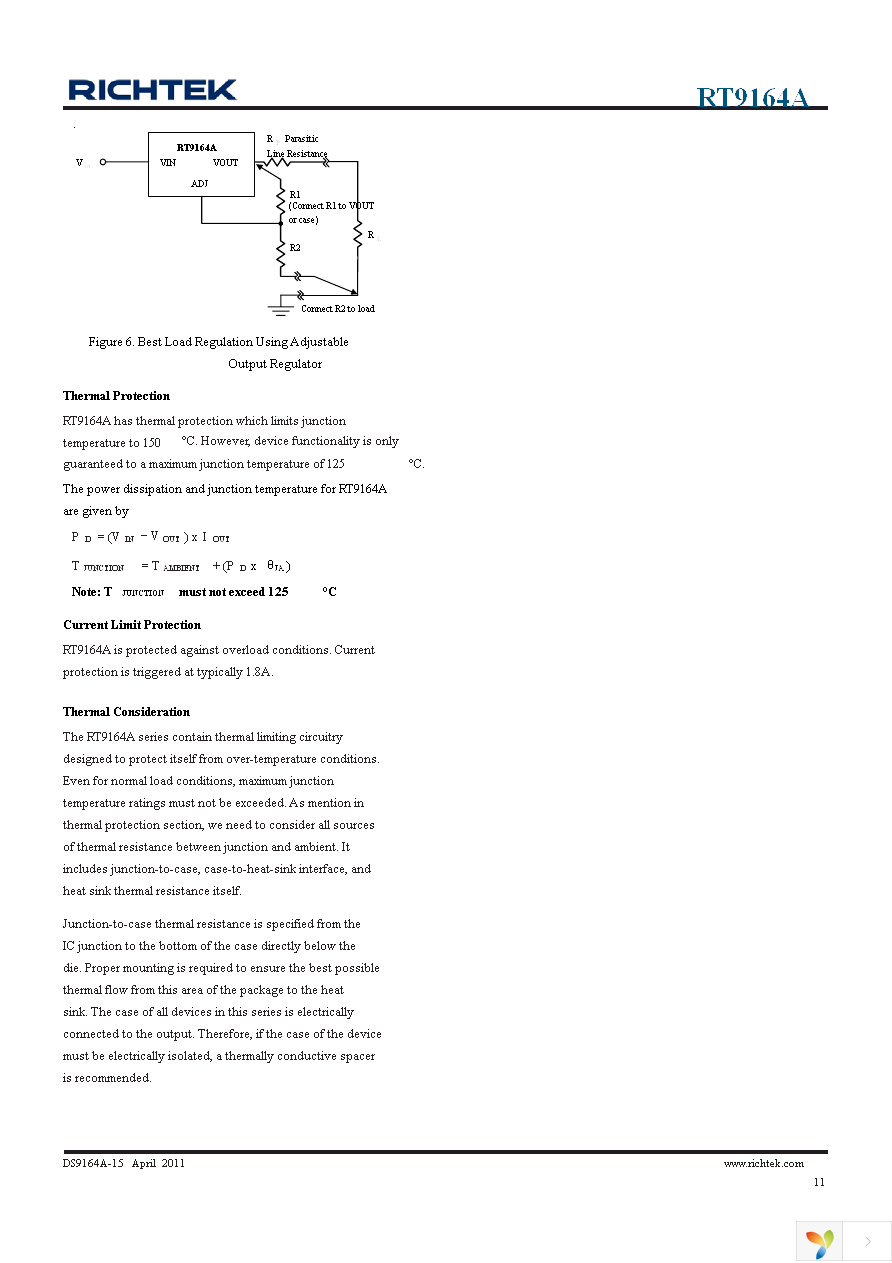 RT9164AGG Page 11