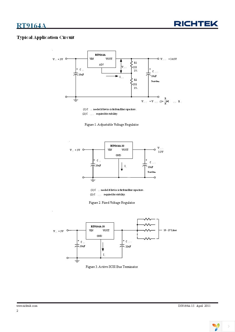 RT9164AGG Page 2