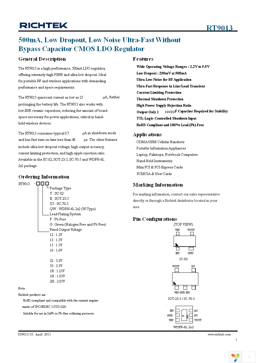 RT9013-12GB Page 1