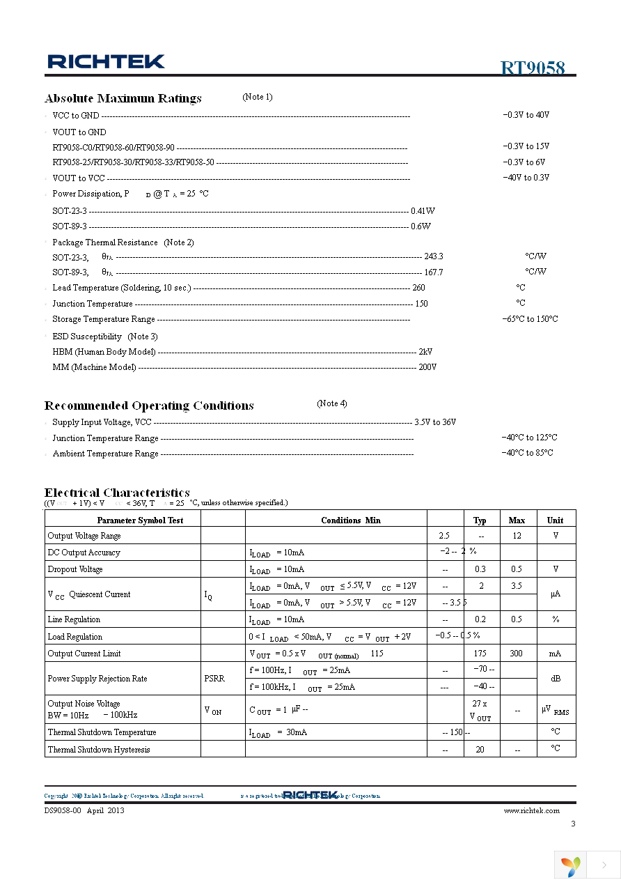 RT9058-33GV Page 3