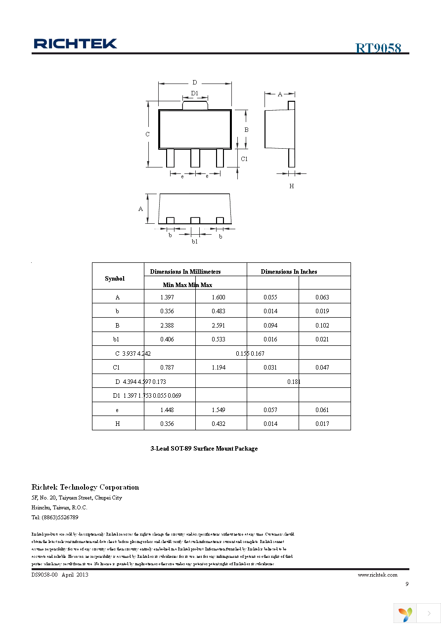 RT9058-33GV Page 9