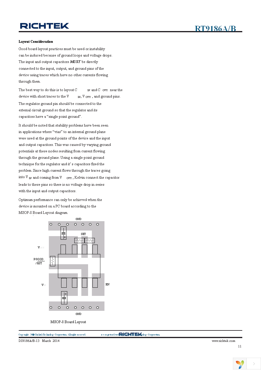 RT9186AGF Page 11