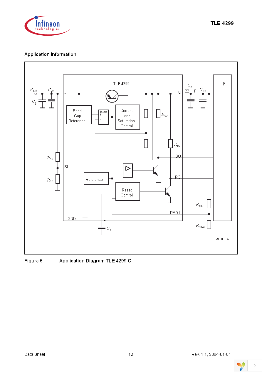 TLE4299GM Page 12