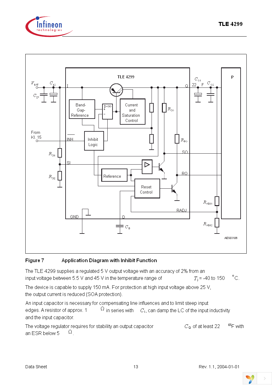TLE4299GM Page 13