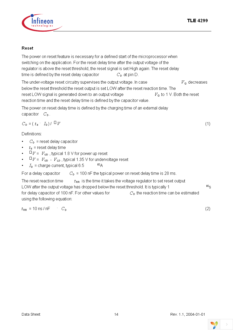 TLE4299GM Page 14