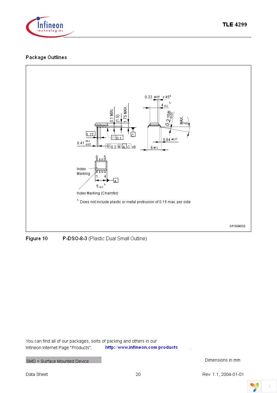 TLE4299GM Page 20