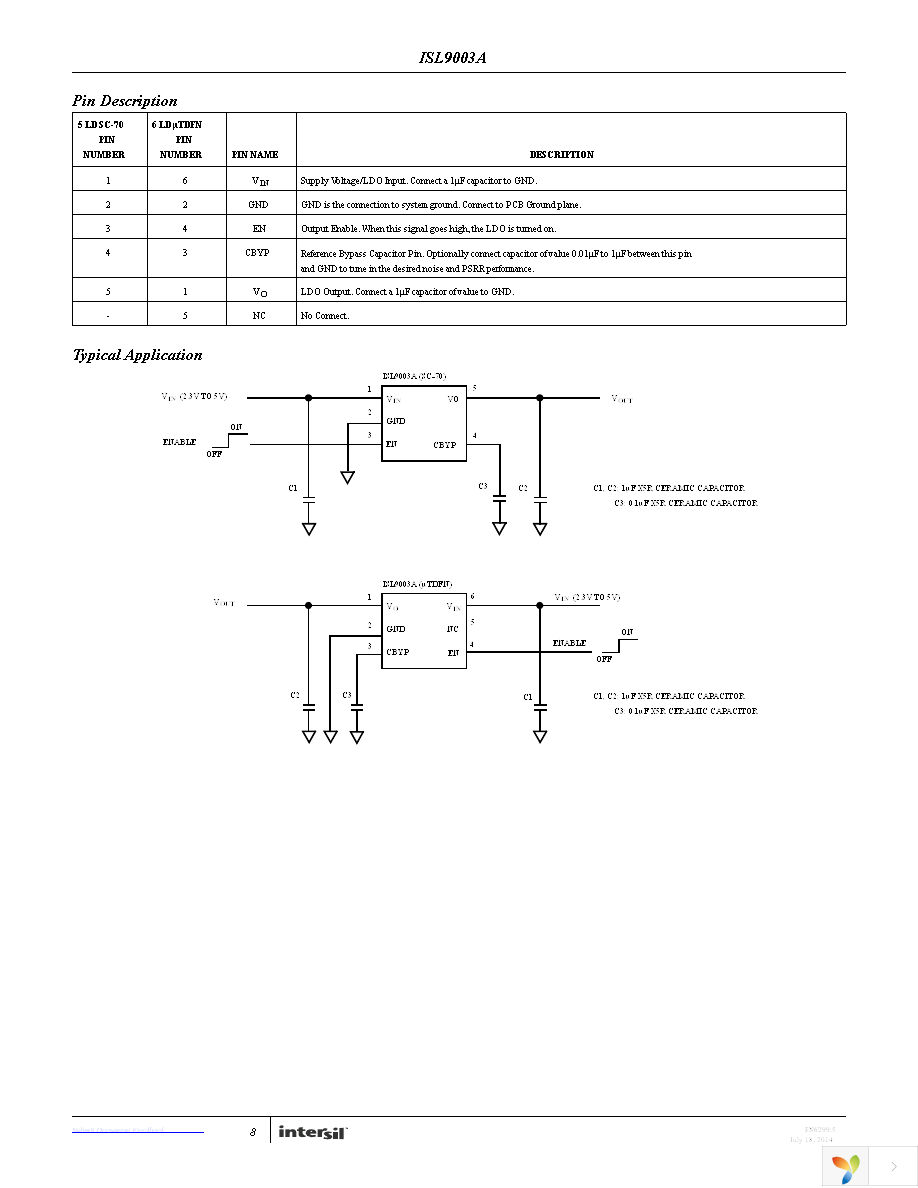 ISL9003AIEJZ-T Page 8