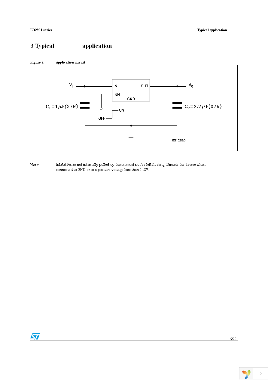 LD2981ABM25TR Page 5