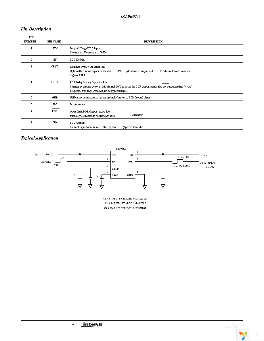 ISL9001AIRNZ-T Page 8