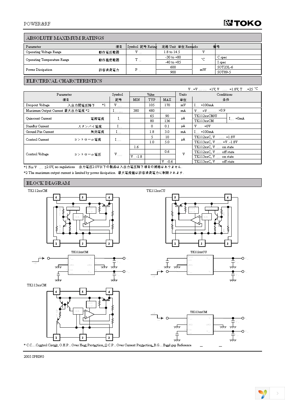 TK11330CMCL-G Page 2