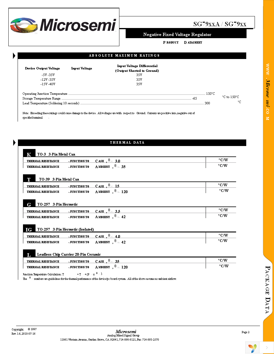 SG7905K-JAN Page 2