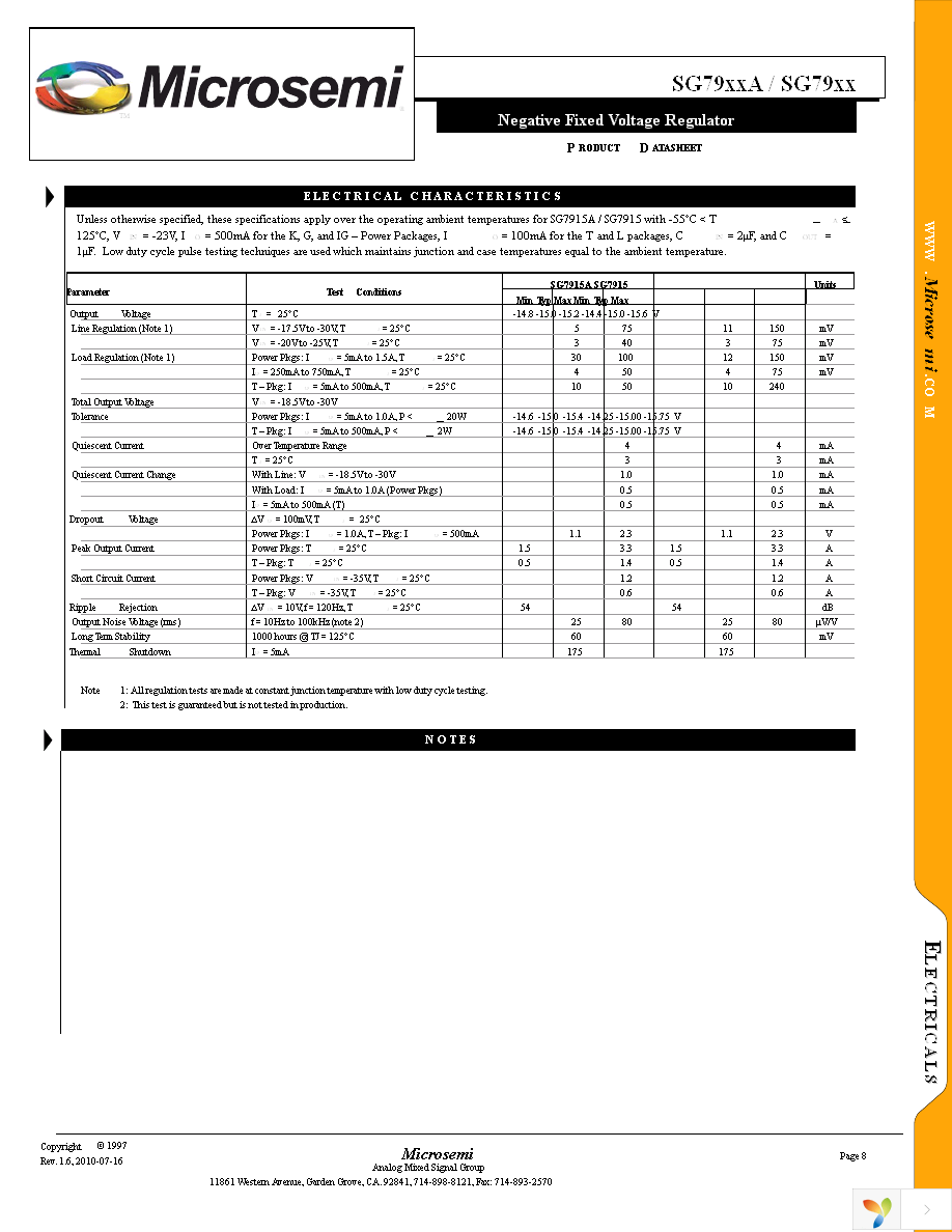 SG7905K-JAN Page 8