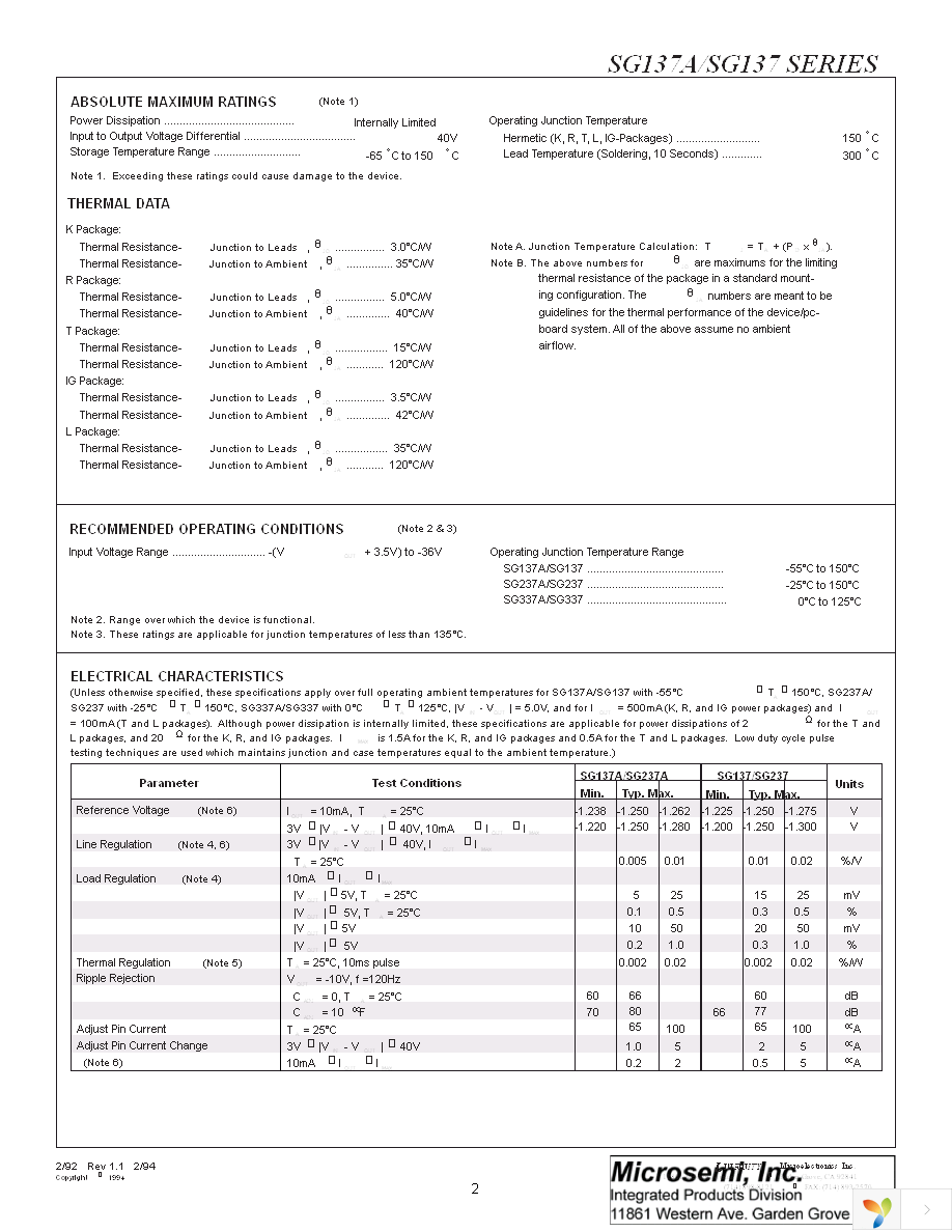 SG137L-883B Page 2