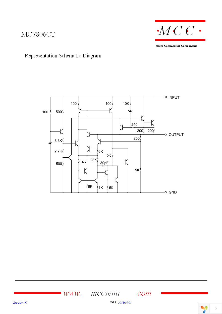 MC7806CT-BP Page 2