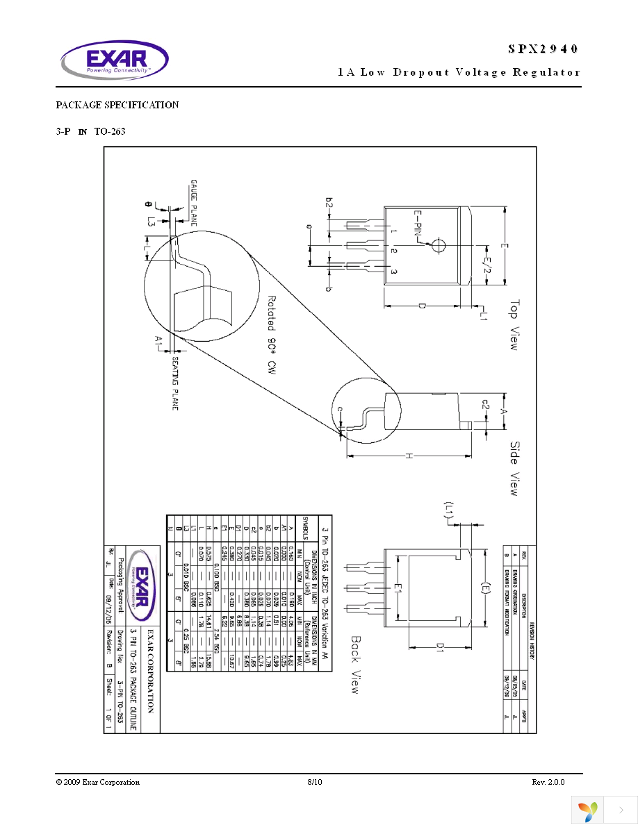 SPX2940U-L-5-0 Page 8