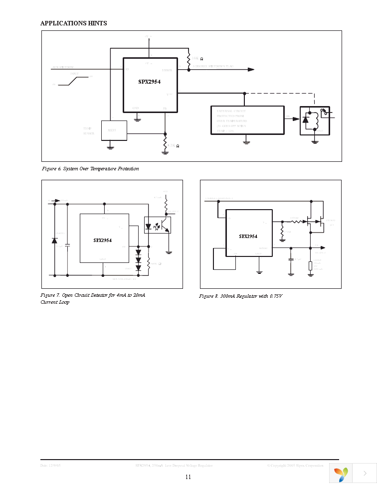 SPX2954M3-L-3-3 Page 11