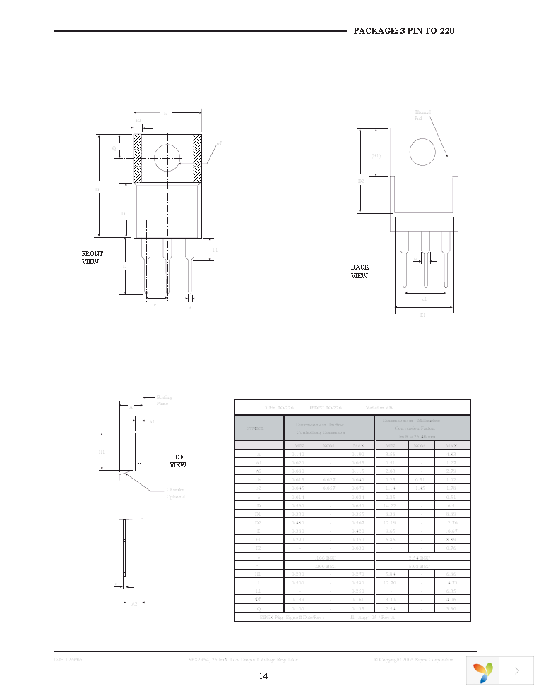 SPX2954M3-L-3-3 Page 14