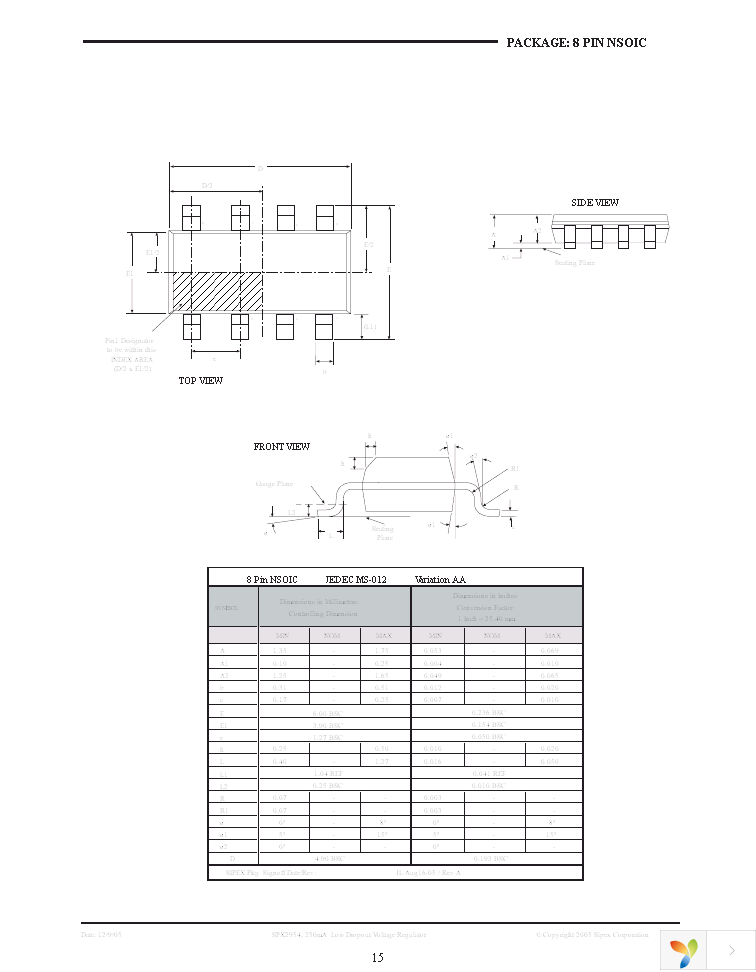 SPX2954M3-L-3-3 Page 15