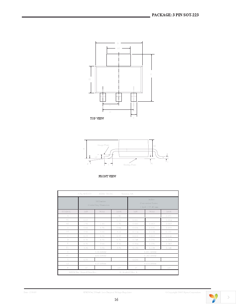 SPX2954M3-L-3-3 Page 16