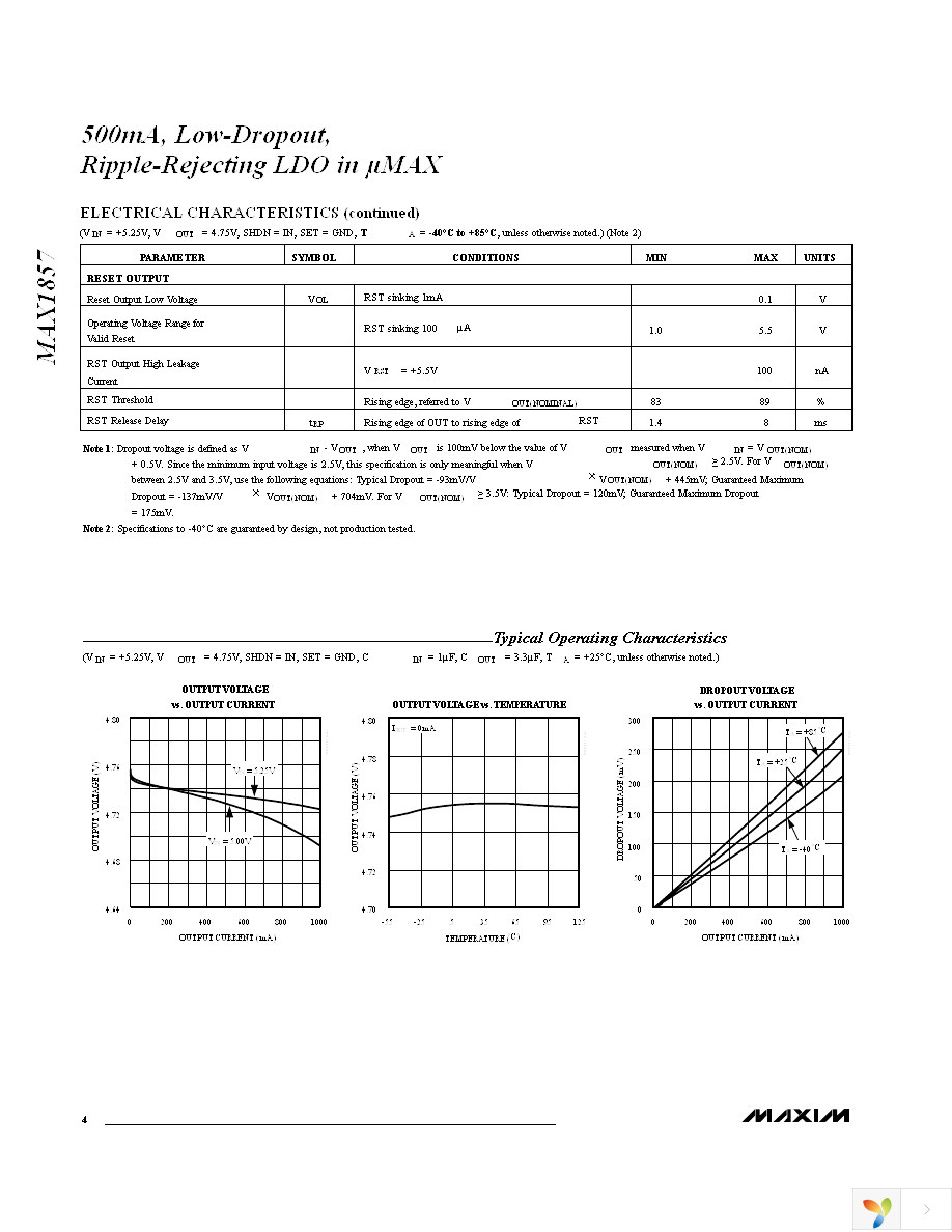 MAX1857EUA47+ Page 4