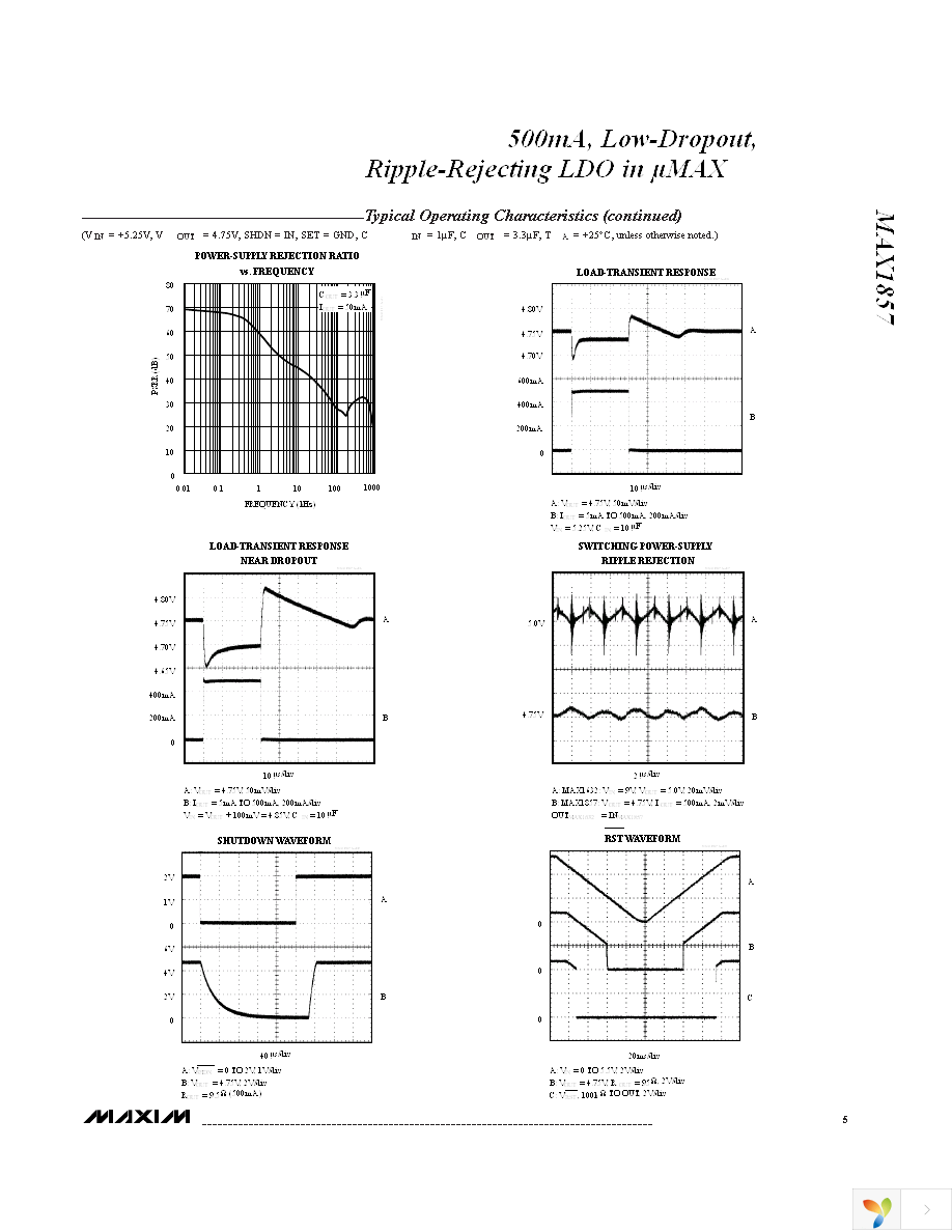 MAX1857EUA47+ Page 5