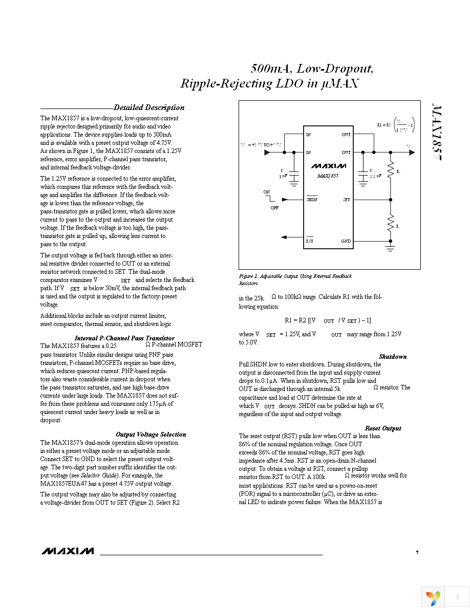 MAX1857EUA47+ Page 7