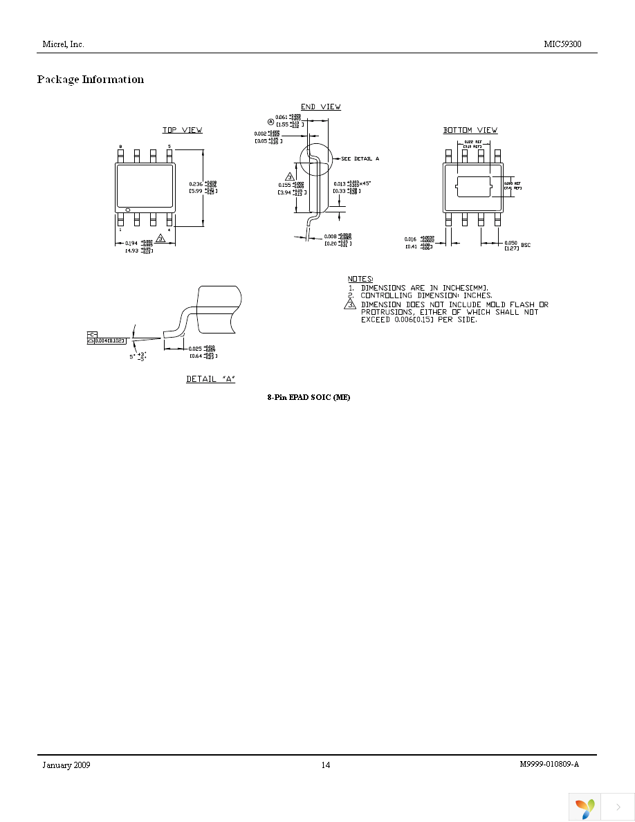 MIC59300YME Page 14