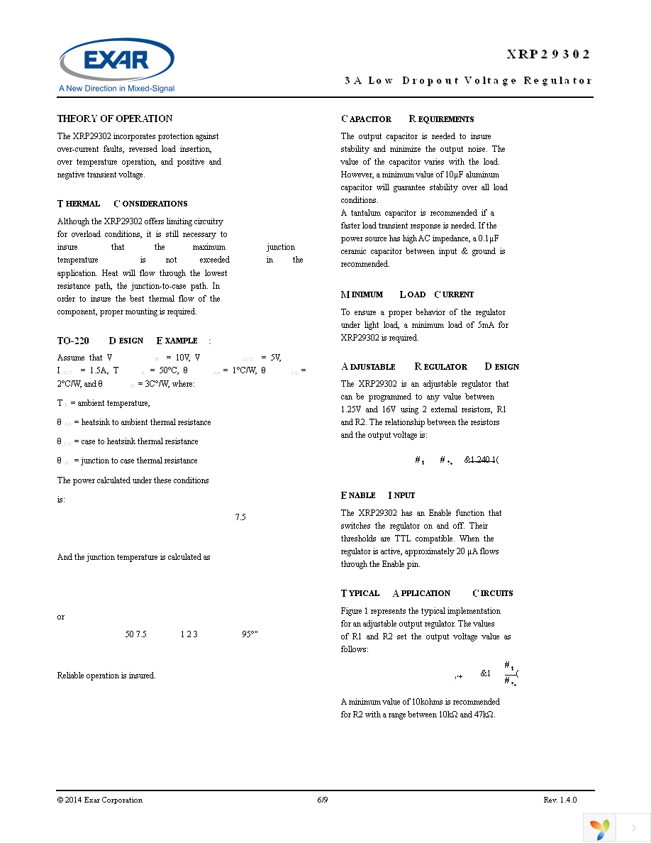 XRP29302ETB-L Page 6