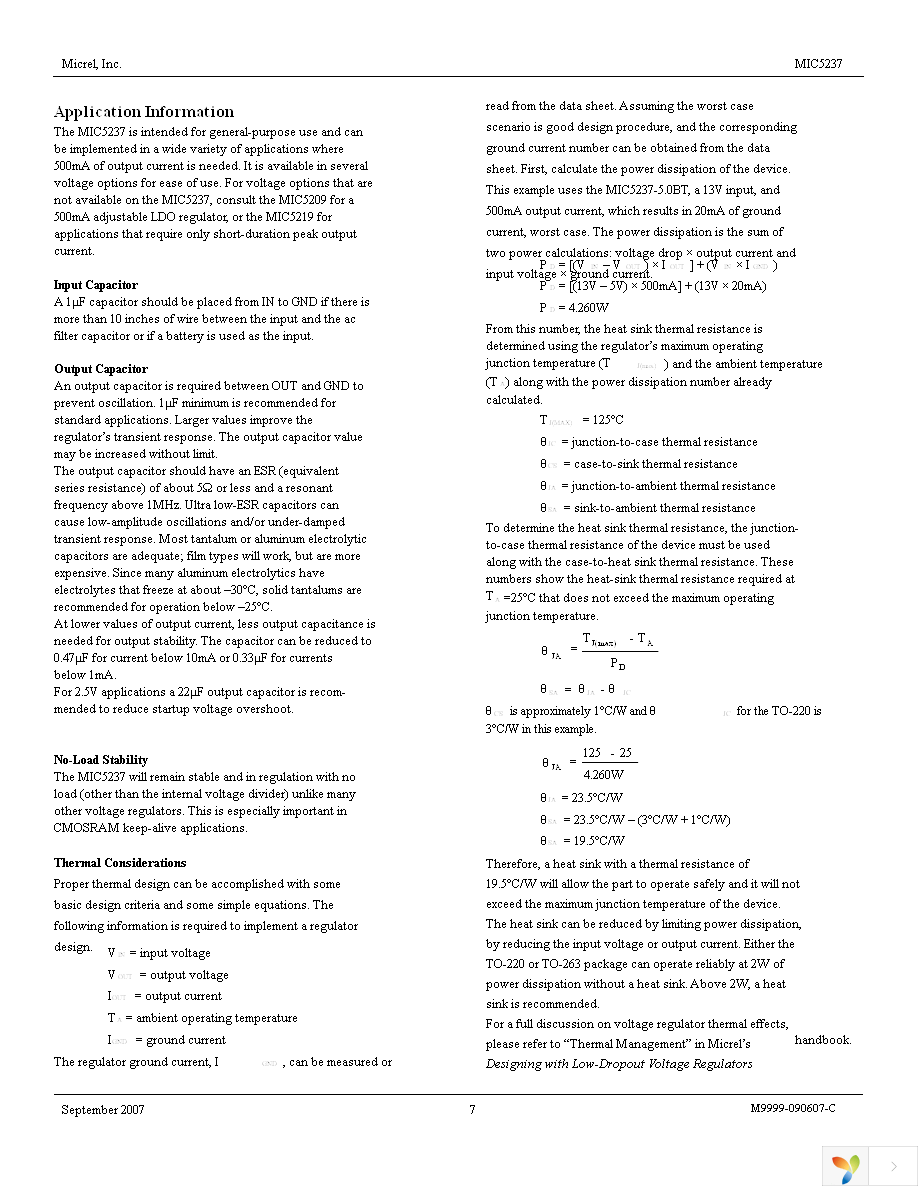 MIC5237-3.3YU Page 7