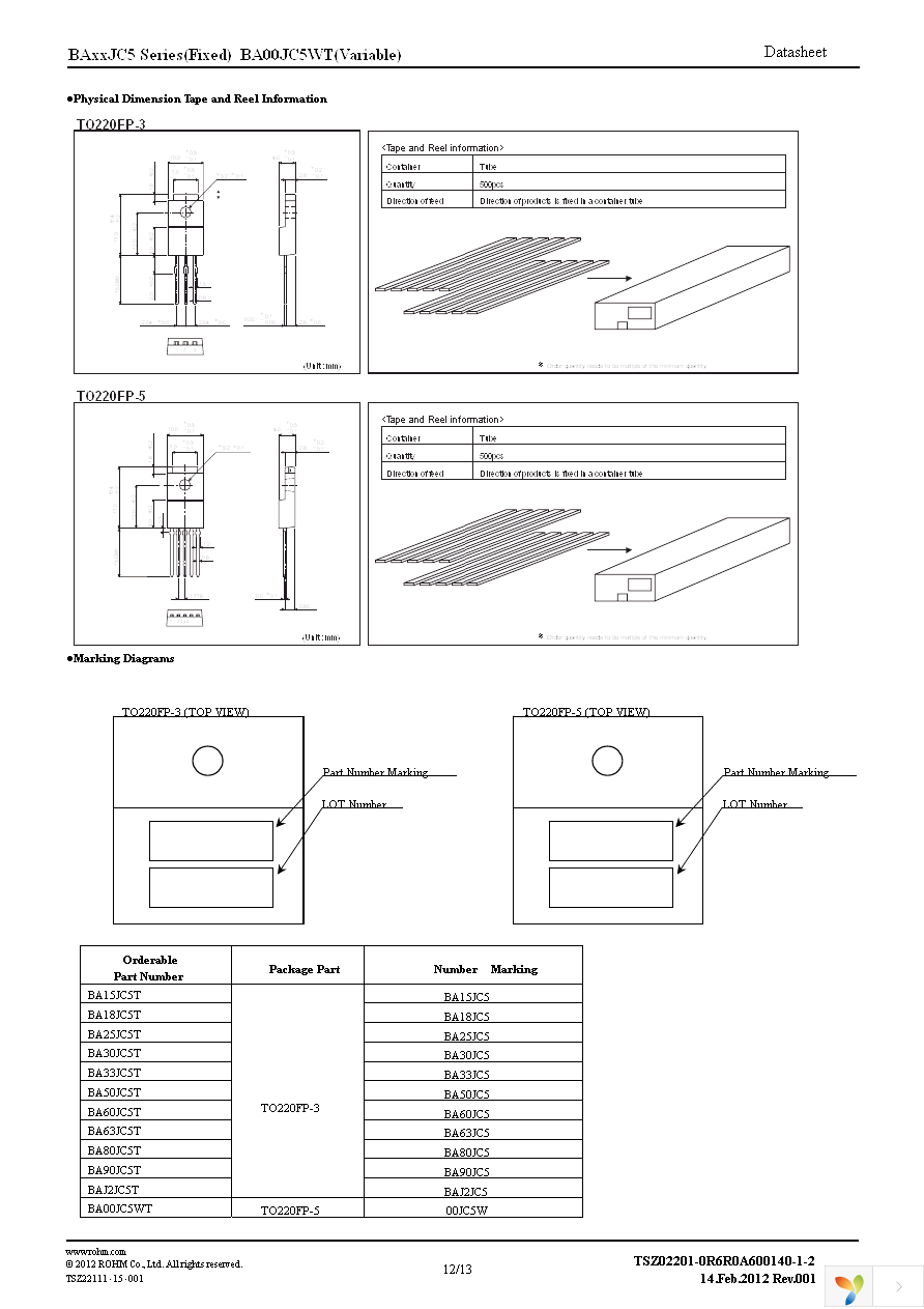 BA50JC5T Page 12