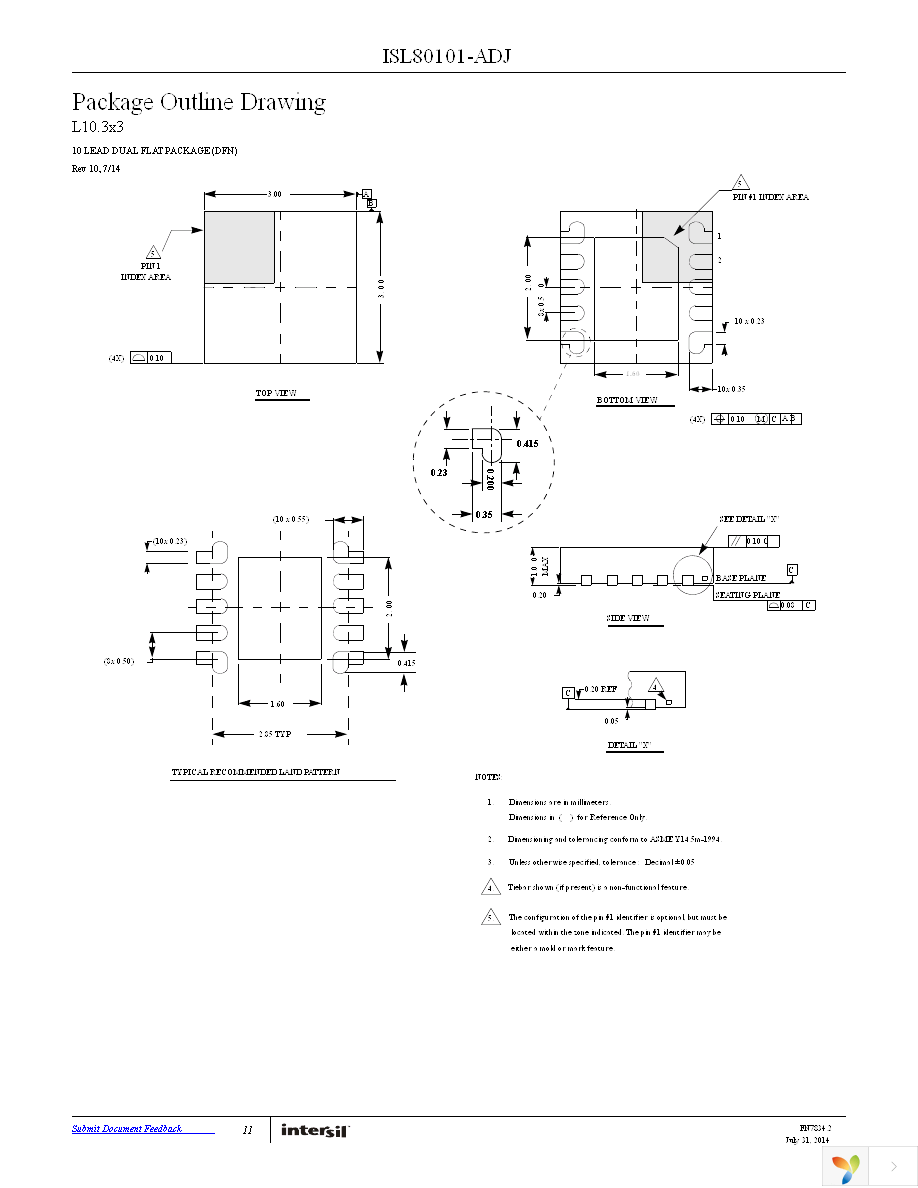 ISL80101IRAJZ-T7A Page 11