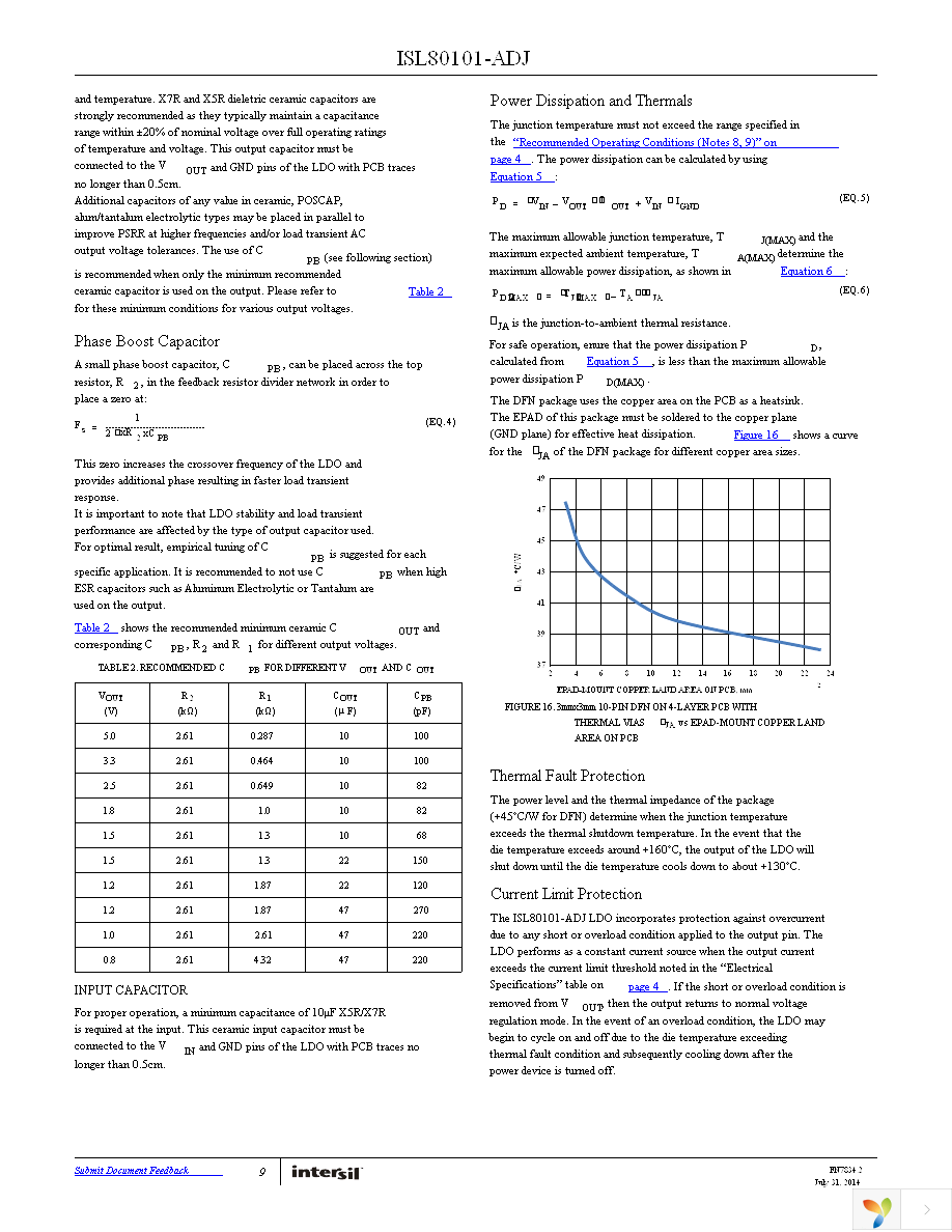 ISL80101IRAJZ-T7A Page 9