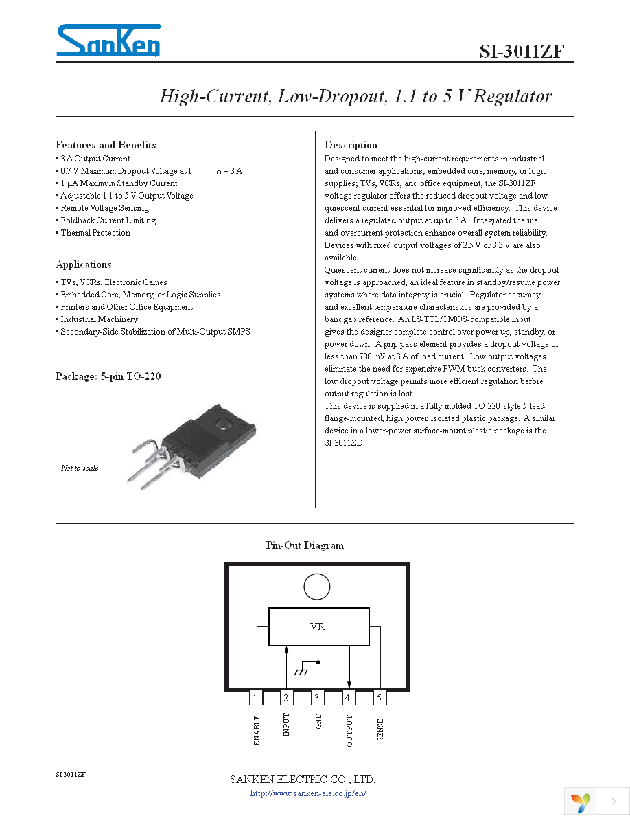 SI-3011ZF-TL Page 1